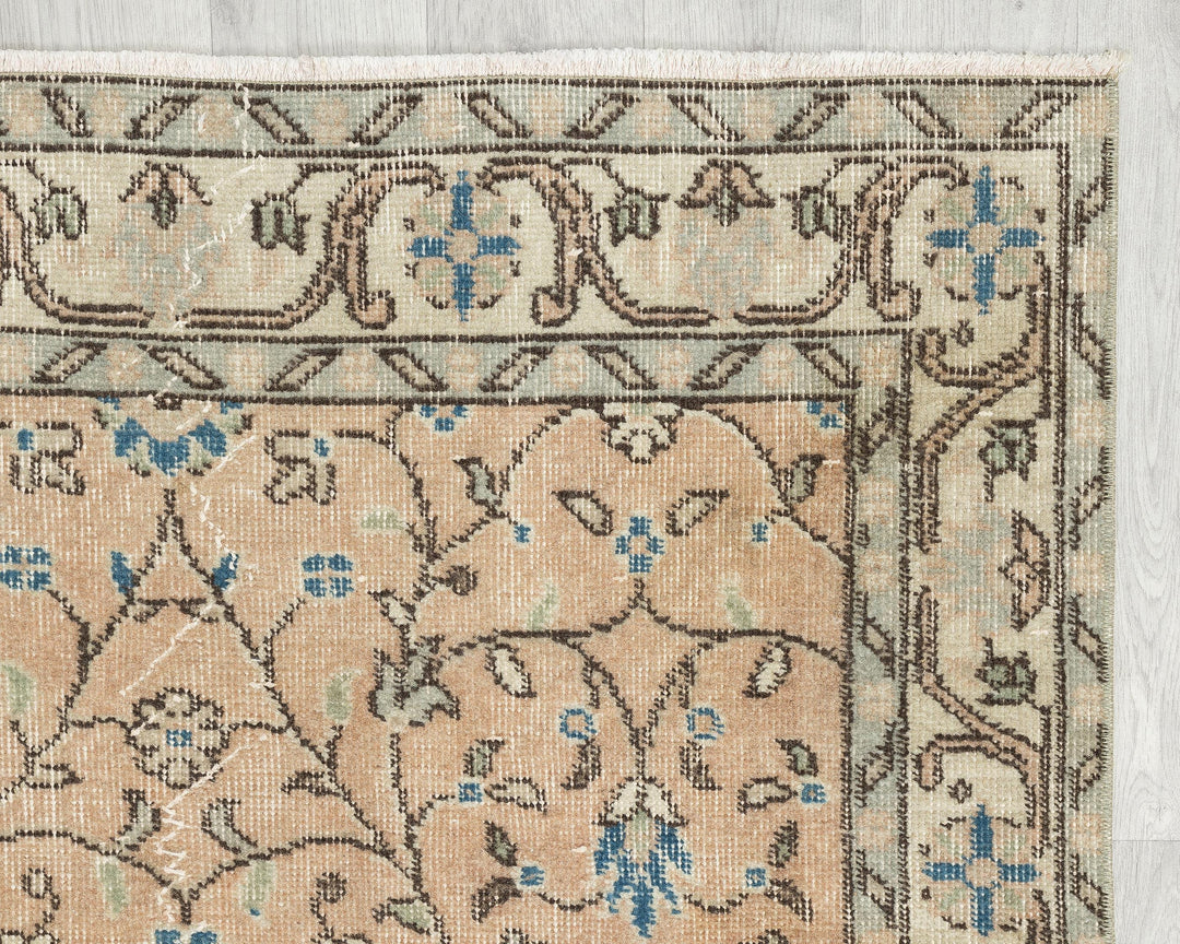 Oushak Rug 3' 7" x 6' 9" | No. VR25064