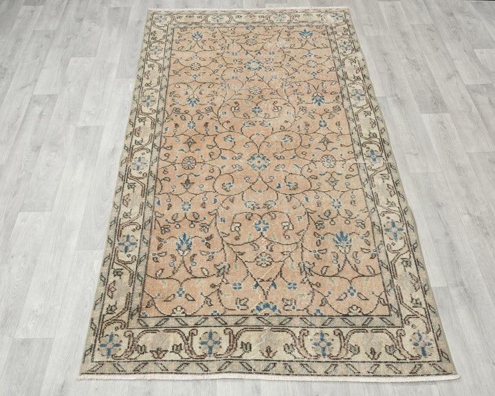 Oushak Rug 3' 7" x 6' 9" | No. VR25064