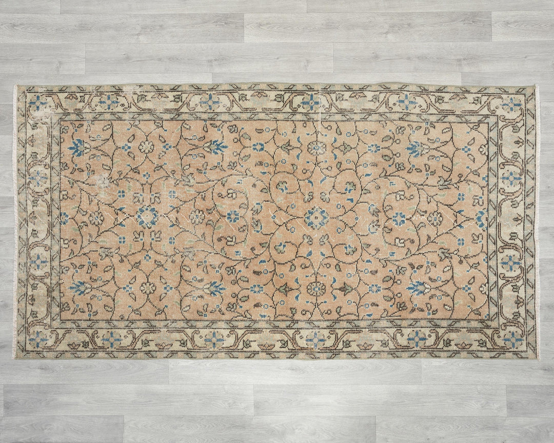 Oushak Rug 3' 7" x 6' 9" | No. VR25064