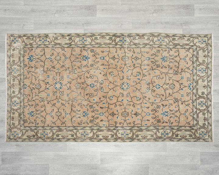 Oushak Rug 3' 7" x 6' 9" | No. VR25064
