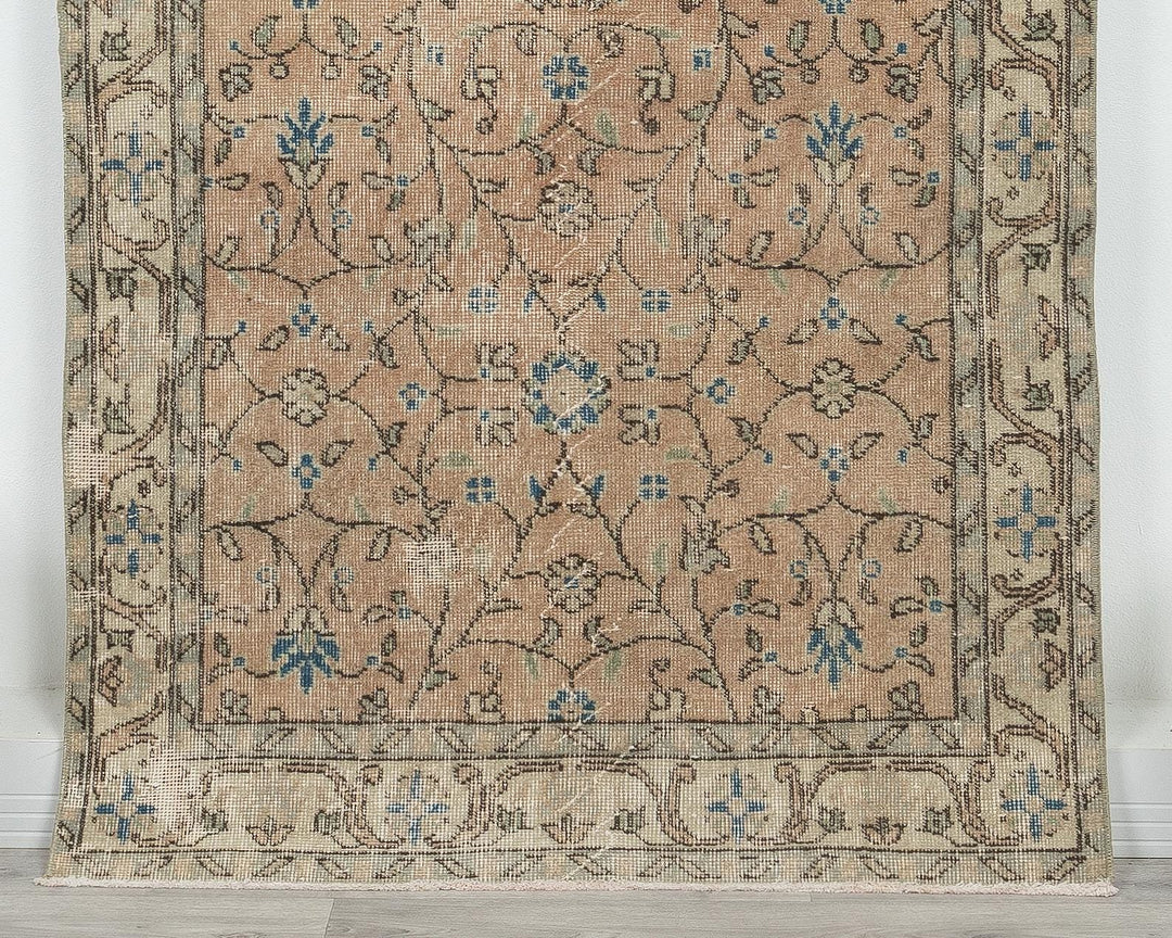 Oushak Rug 3' 7" x 6' 9" | No. VR25064