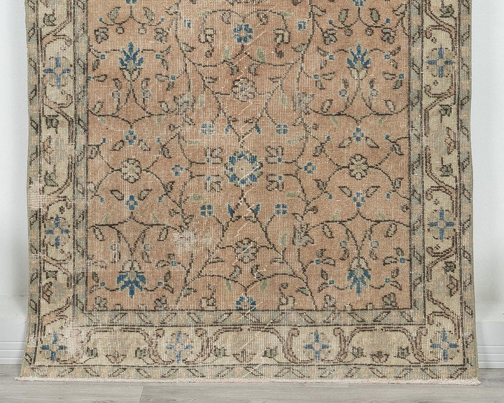 Oushak Rug 3' 7" x 6' 9" | No. VR25064