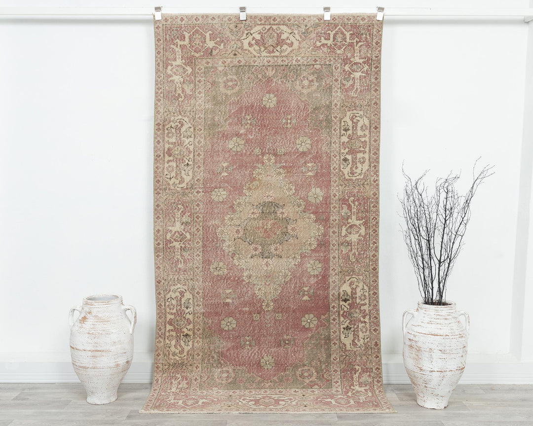 Oushak Rug 7' 9" x 4' | No. VR79911