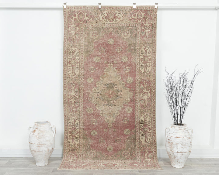 Oushak Rug 7' 9" x 4' | No. VR79911