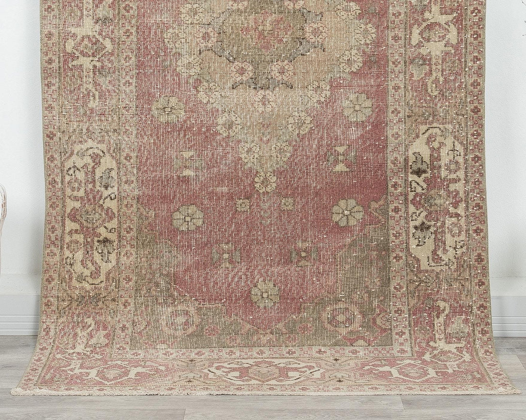 Oushak Rug 7' 9" x 4' | No. VR79911