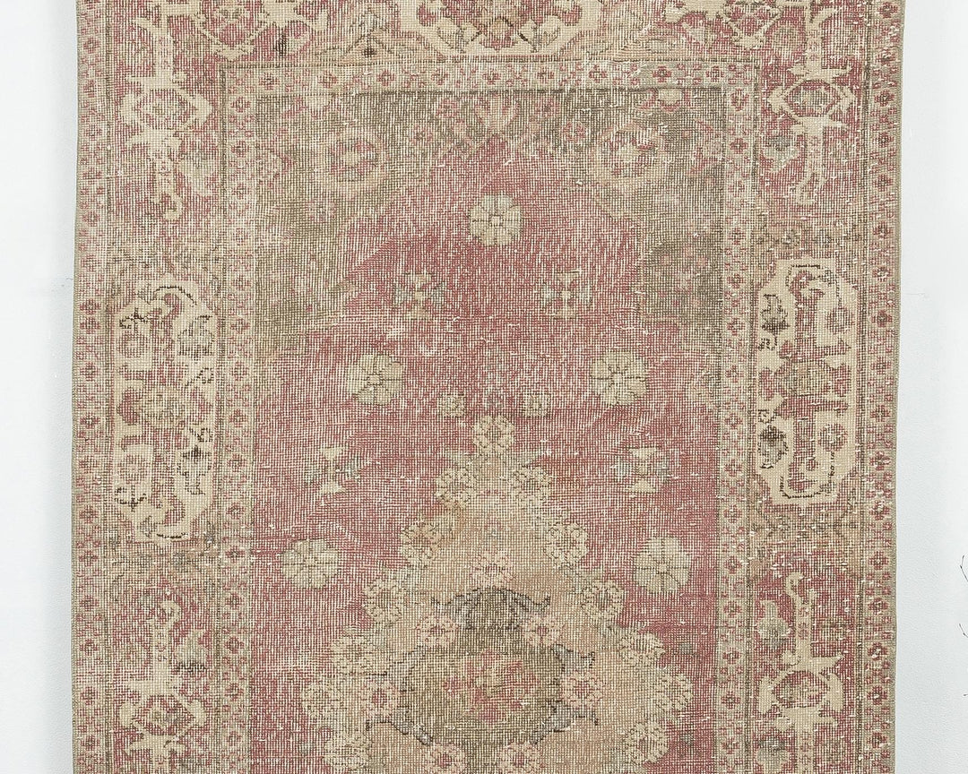 Oushak Rug 7' 9" x 4' | No. VR79911