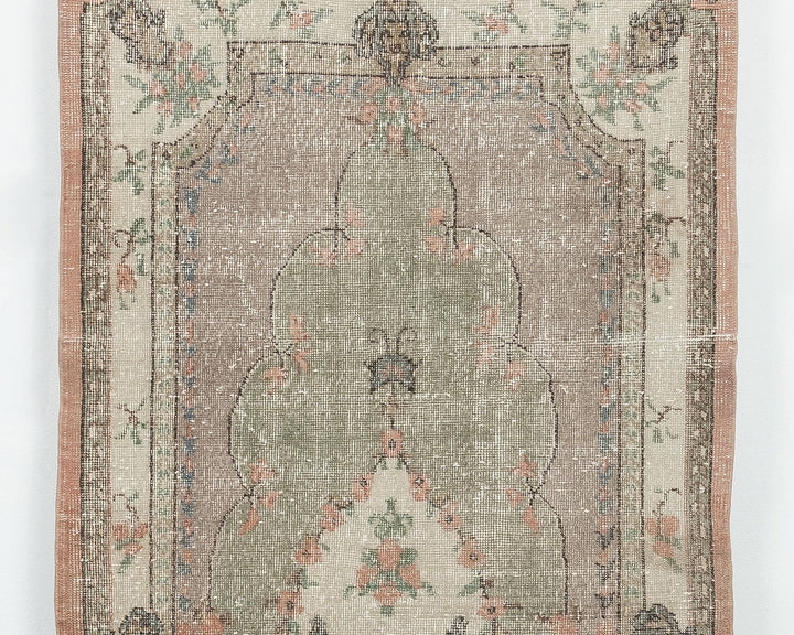 Oushak Rug 7' 9" x 3' 9" | No. VR69224