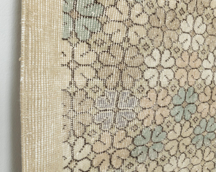 Faded Oushak Rug 3' 4" x 5' 10" | No. VR14455