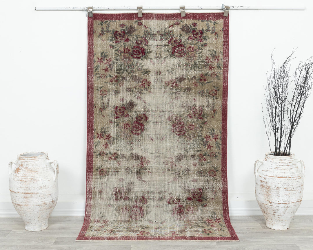 Oushak Rug 3' 4" x 6' 3" | No. VR47667