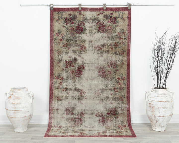 Oushak Rug 3' 4" x 6' 3" | No. VR47667