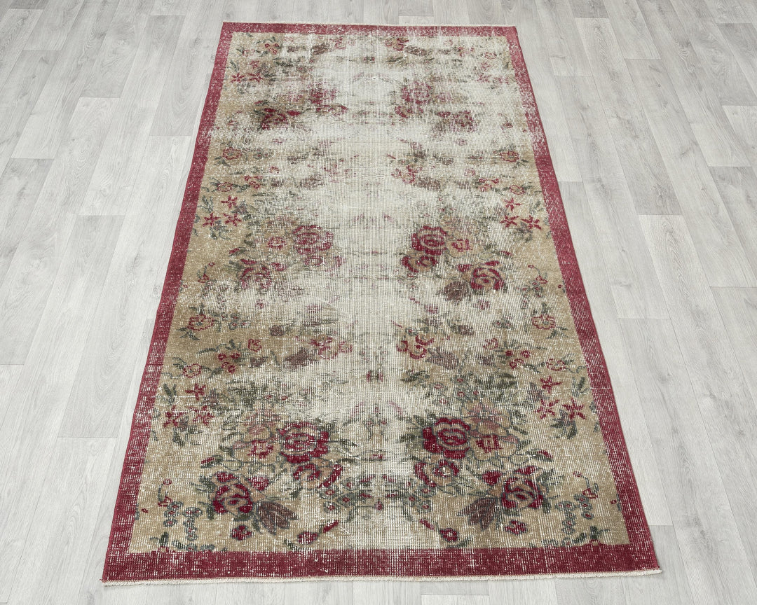 Oushak Rug 3' 4" x 6' 3" | No. VR47667