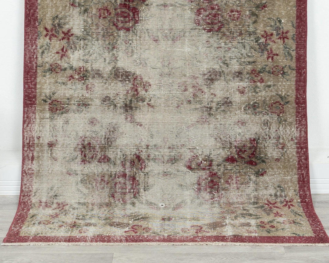 Oushak Rug 3' 4" x 6' 3" | No. VR47667