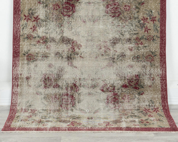 Oushak Rug 3' 4" x 6' 3" | No. VR47667