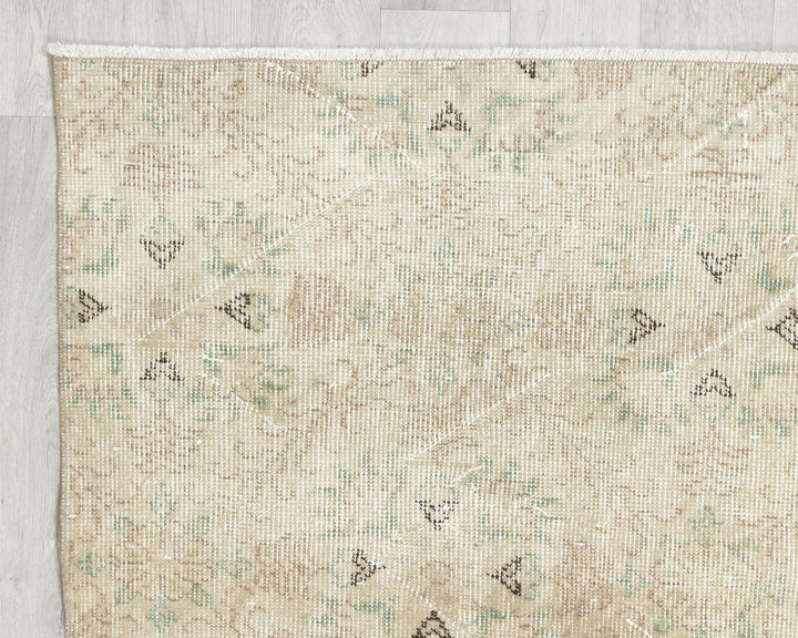 Oushak Rug 6' 10" x 4' | No. VR34205