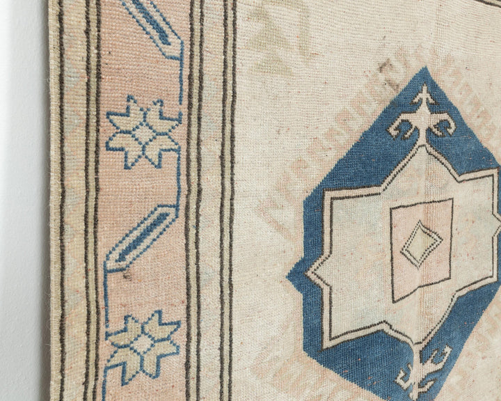 Blue Oushak Rug 6' 5" x 4' 6" | No. VR47550