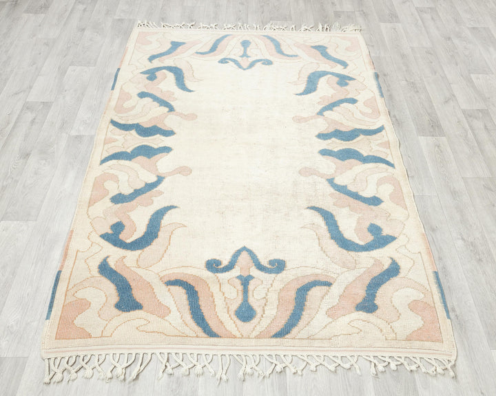 Oushak Rug 4' 4" x 6' 2" | No. VR60204