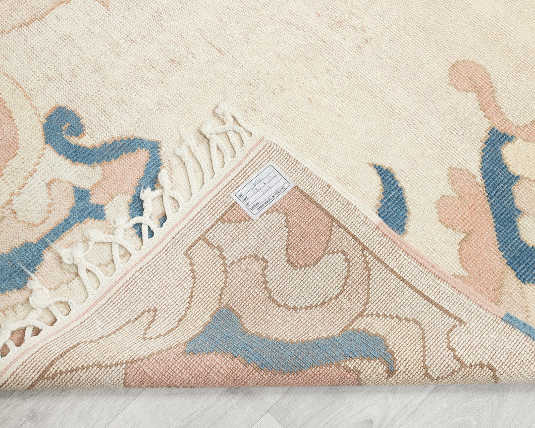 Oushak Rug 4' 4" x 6' 2" | No. VR60204