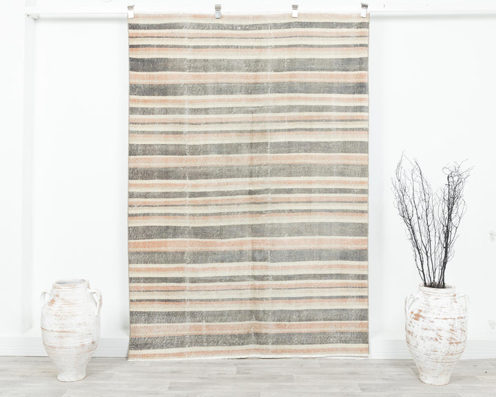 Oushak Rug 6' 7" x 4' 10" | No. VR61396