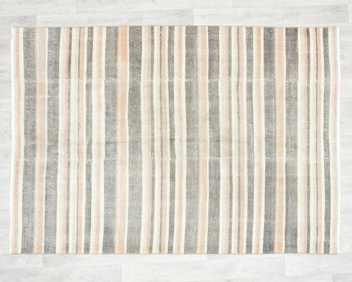Oushak Rug 6' 7" x 4' 10" | No. VR61396