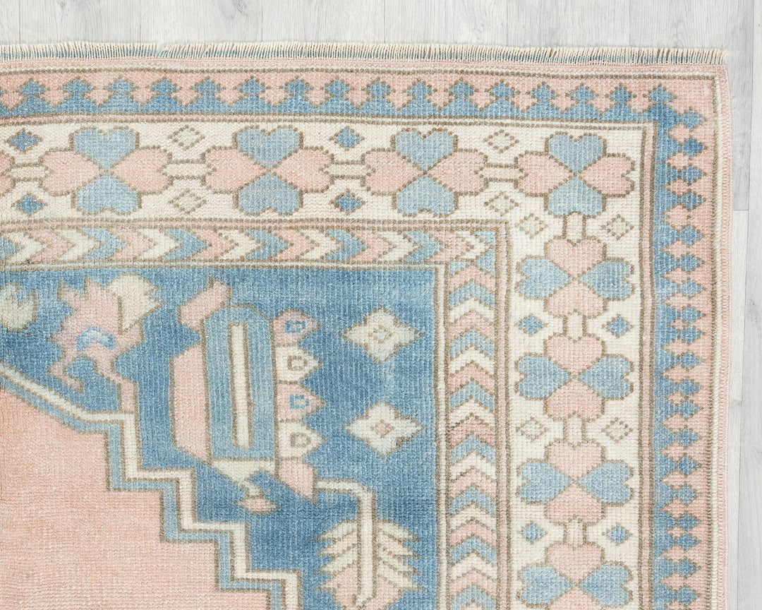 Oushak Rug 7' 5" x 5' 7" | No. VR35099