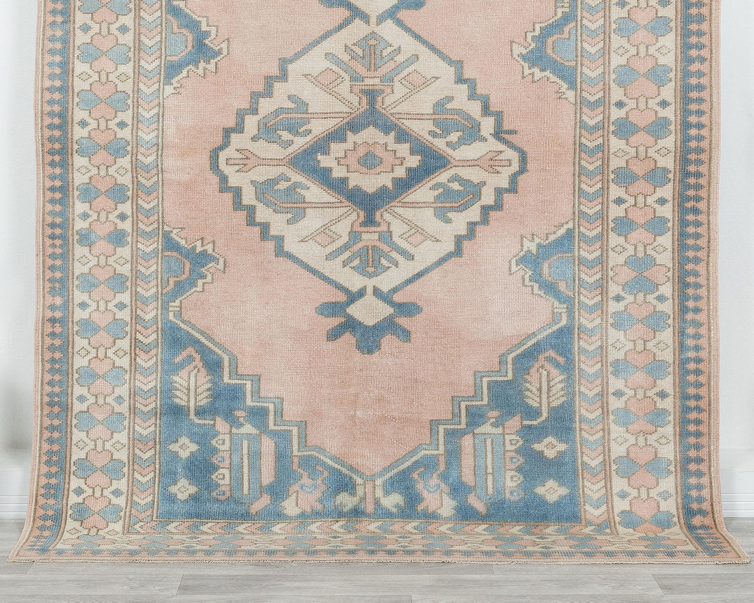 Oushak Rug 7' 5" x 5' 7" | No. VR35099