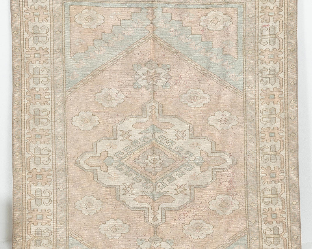 Blue Oushak Rug 4' 5" x 6' 4" | No. VR74795
