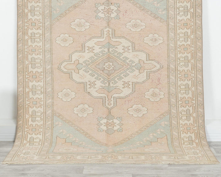 Blue Oushak Rug 4' 5" x 6' 4" | No. VR74795