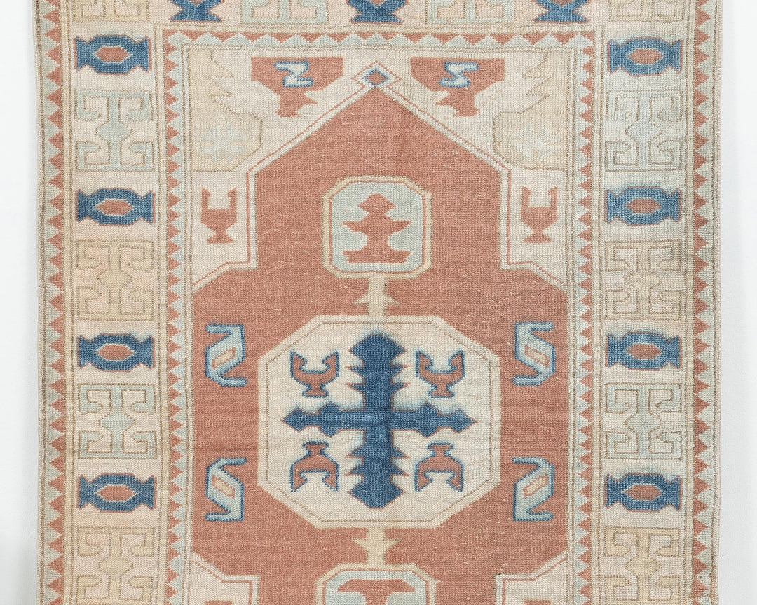 Oushak Rug 6' 3" x 4' 4" | No. VR84631