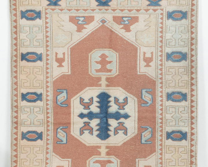 Oushak Rug 6' 3" x 4' 4" | No. VR84631