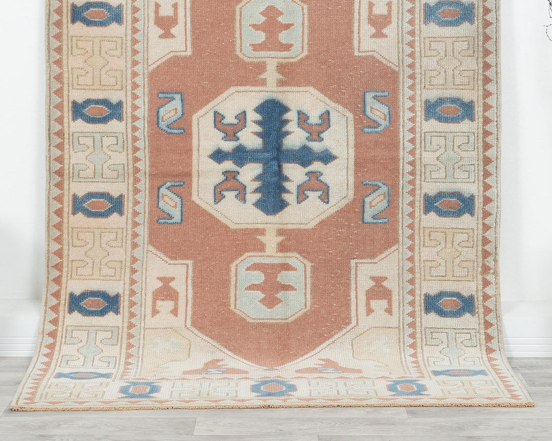 Oushak Rug 6' 3" x 4' 4" | No. VR84631