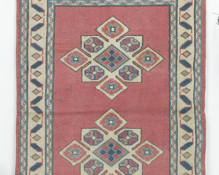 Neutral Oushak Rug 2' 11" x 4' | No. VR10272