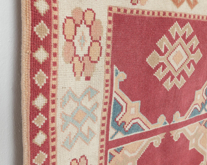 Oushak Rug 4' 8" x 2' 10" | No. VR95745