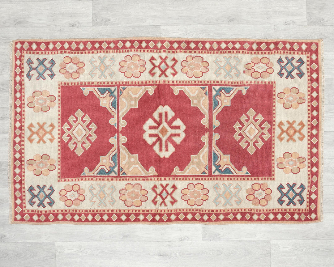 Oushak Rug 4' 8" x 2' 10" | No. VR95745