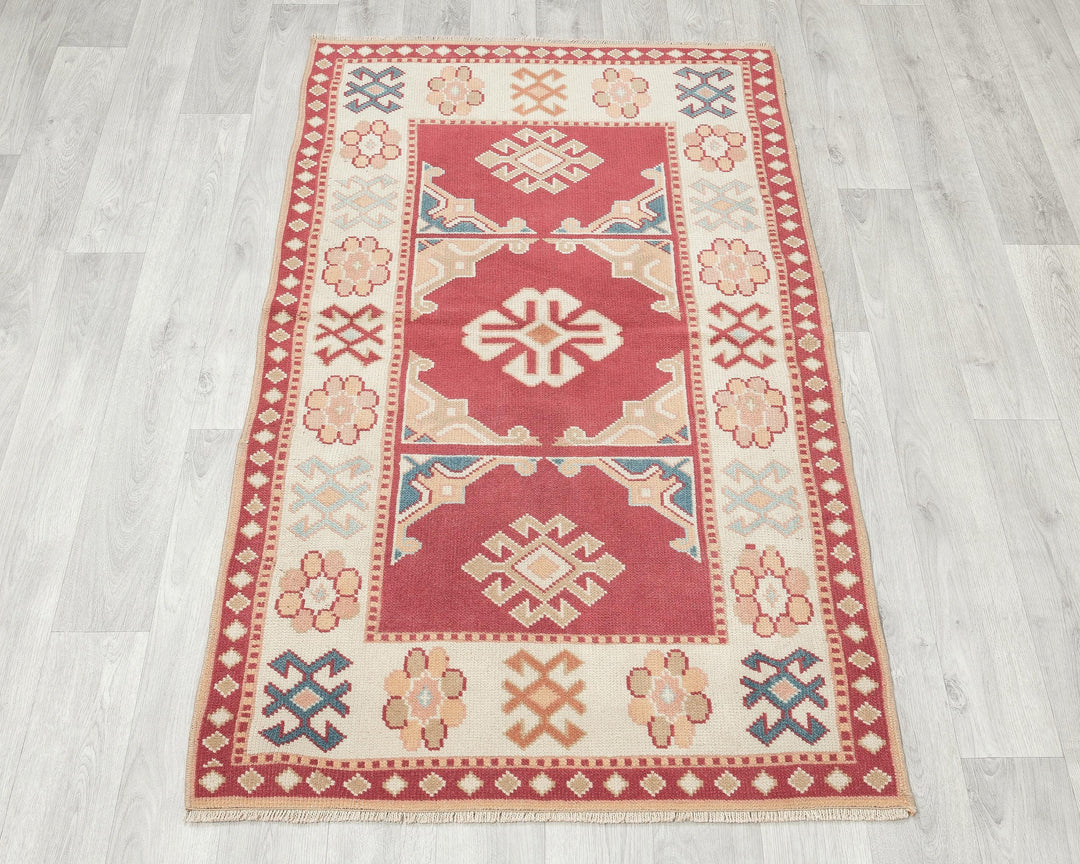Oushak Rug 4' 8" x 2' 10" | No. VR95745