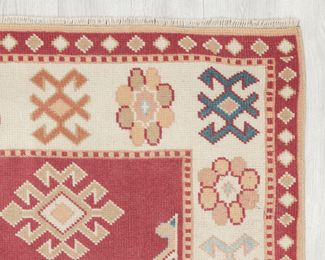 Oushak Rug 4' 8" x 2' 10" | No. VR95745