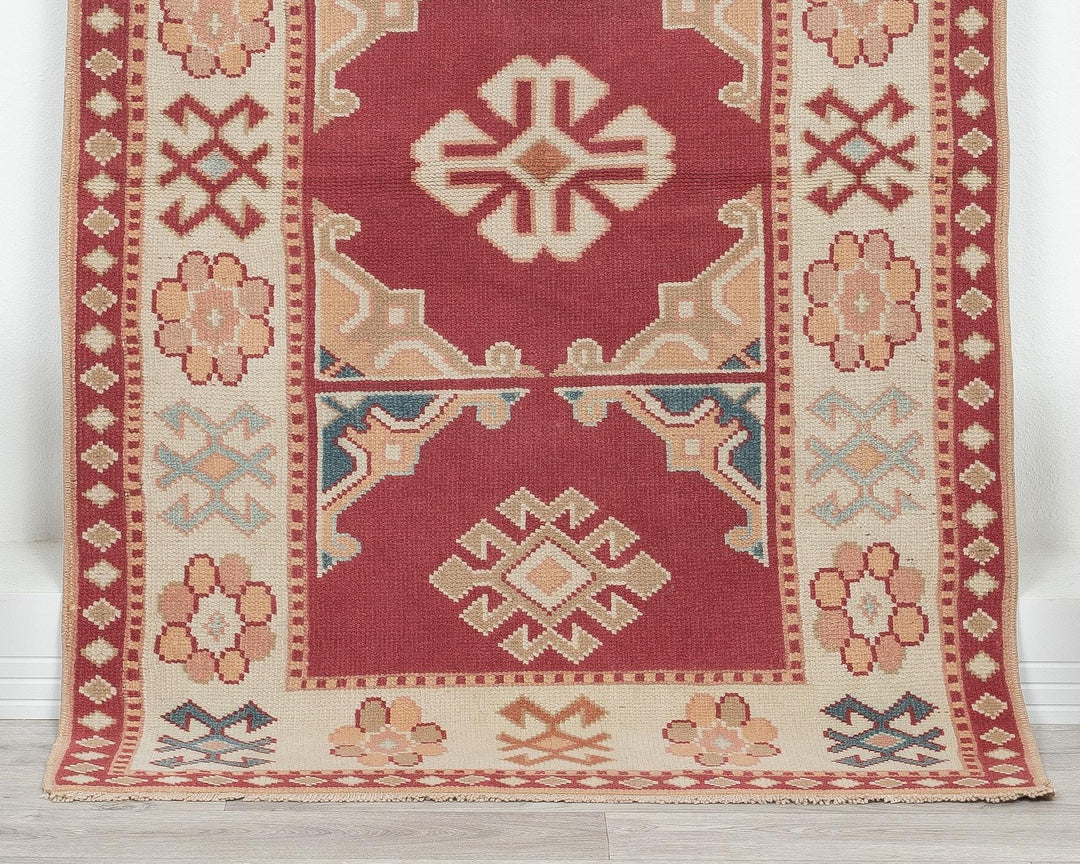 Oushak Rug 4' 8" x 2' 10" | No. VR95745