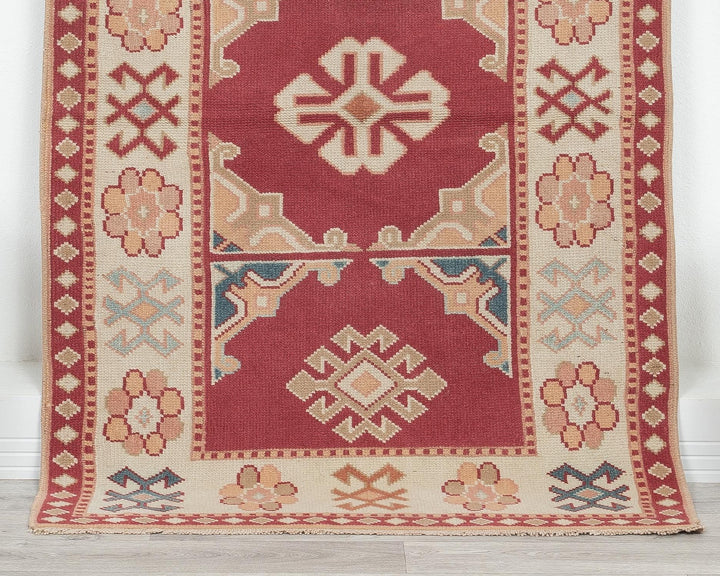 Oushak Rug 4' 8" x 2' 10" | No. VR95745