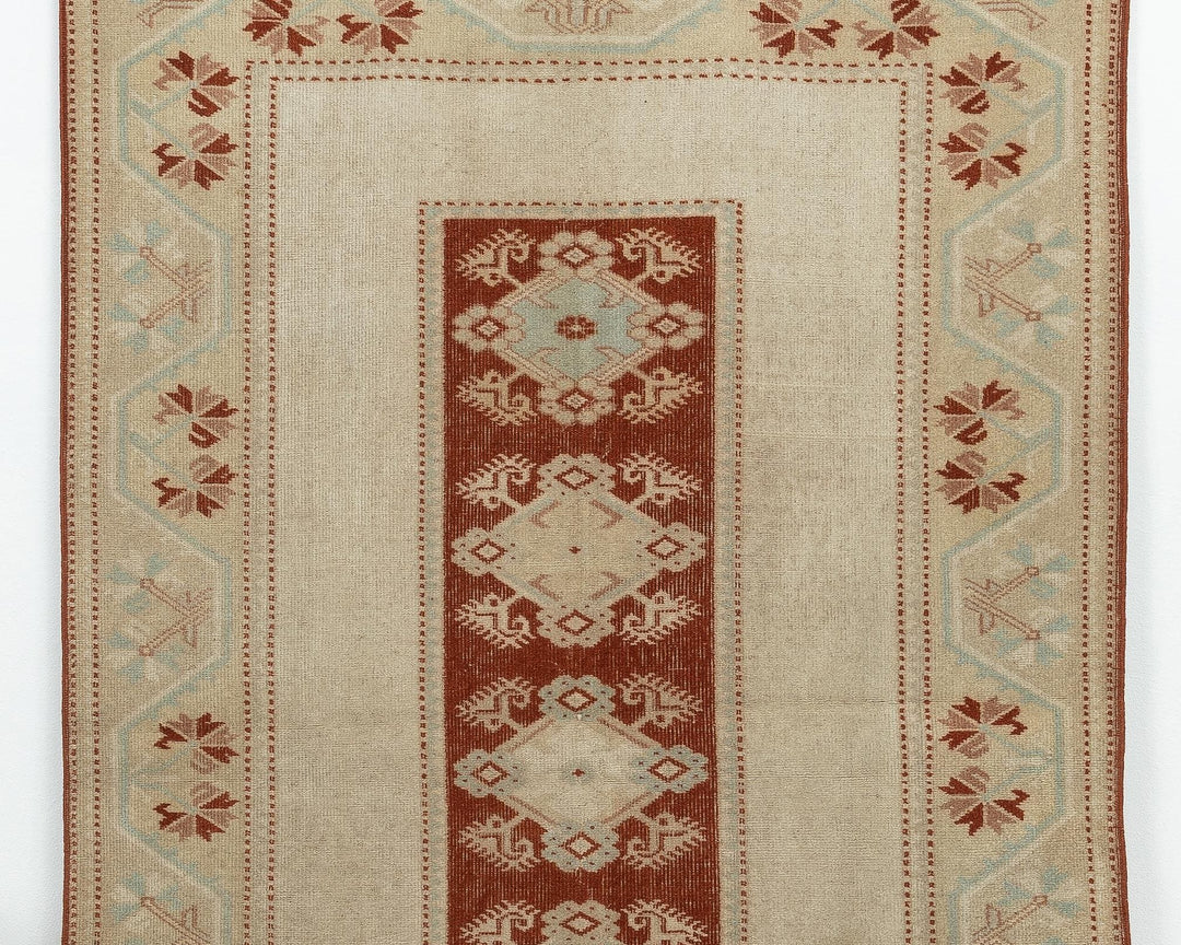 Oushak Rug 6' 7" x 4' | No. VR27465