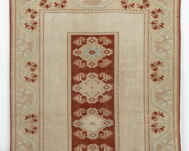 Oushak Rug 6' 7" x 4' | No. VR27465