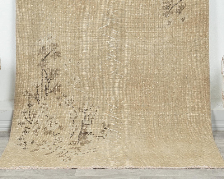 Oushak Rug 3' 6" x 6' 5" | No. VR31071