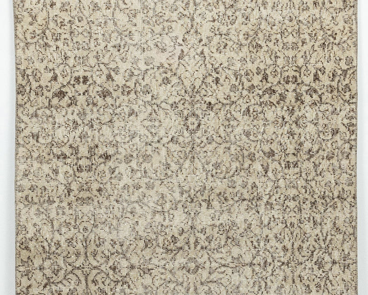 Neutral Oushak Rug 6' 6" x 3' 9" | No. VR79957