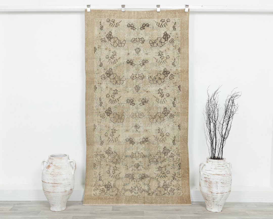 Oushak Rug 3' 8" x 6' 8" | No. VR59417