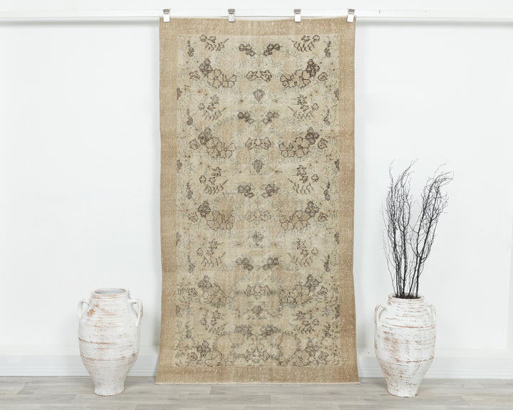 Oushak Rug 3' 8" x 6' 8" | No. VR59417