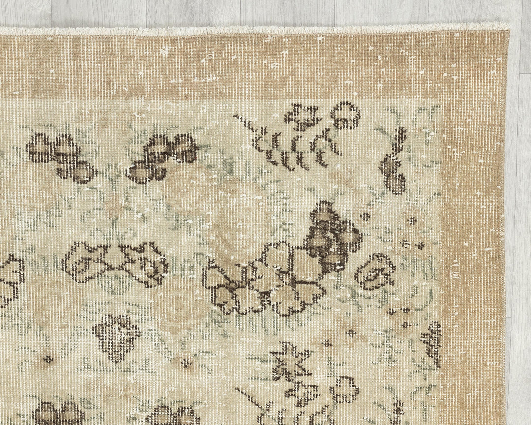 Oushak Rug 3' 8" x 6' 8" | No. VR59417