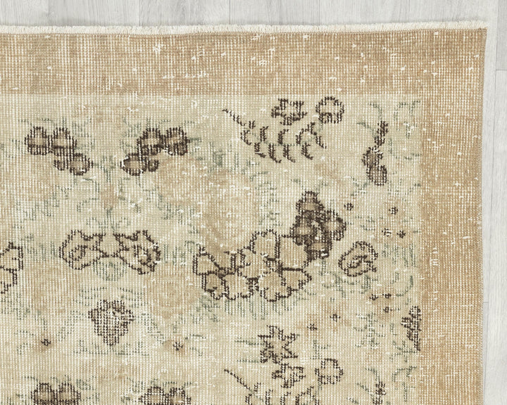 Oushak Rug 3' 8" x 6' 8" | No. VR59417