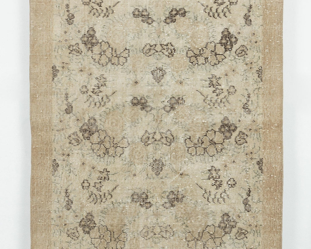 Oushak Rug 3' 8" x 6' 8" | No. VR59417