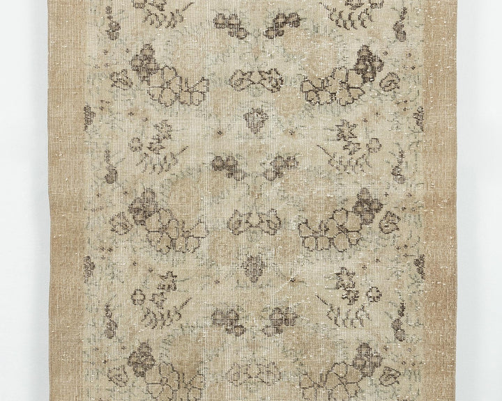 Oushak Rug 3' 8" x 6' 8" | No. VR59417