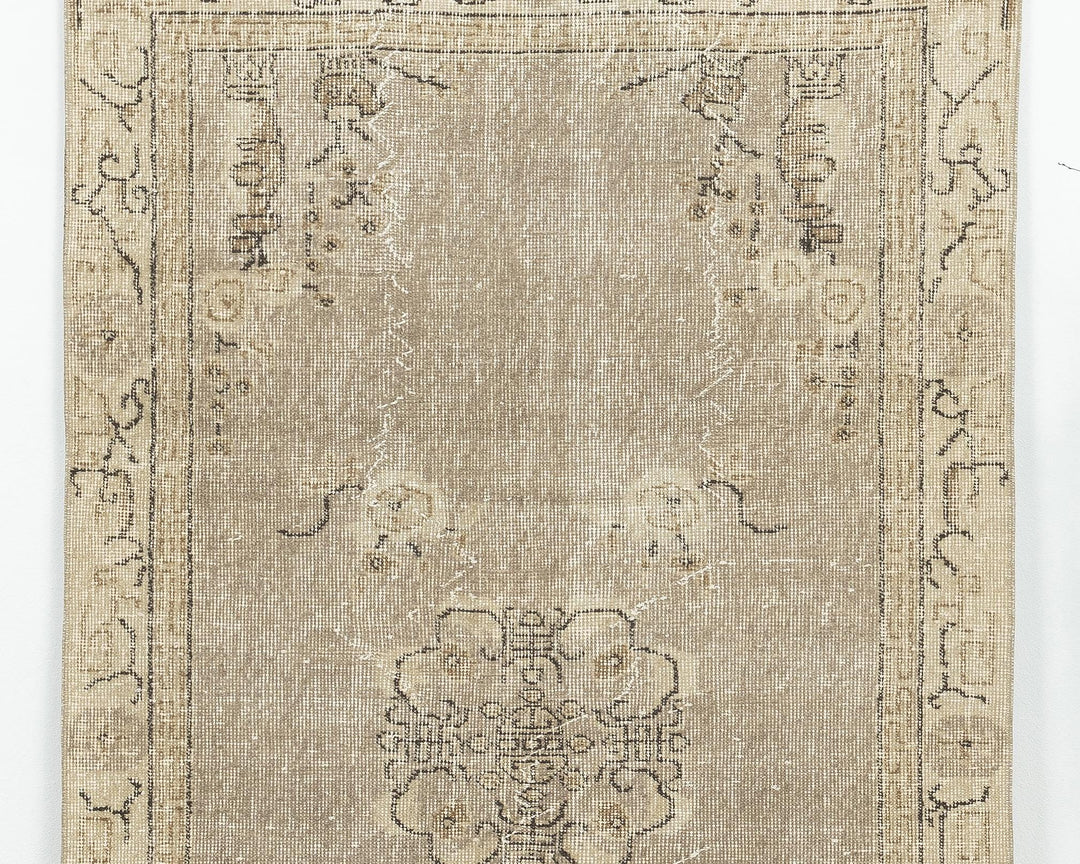 Oushak Rug 3' 8" x 6' 5" | No. VR18556