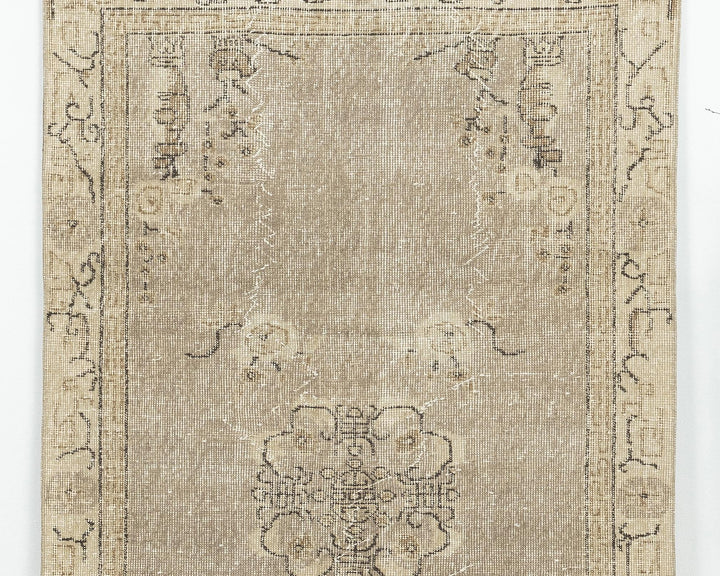 Oushak Rug 3' 8" x 6' 5" | No. VR18556