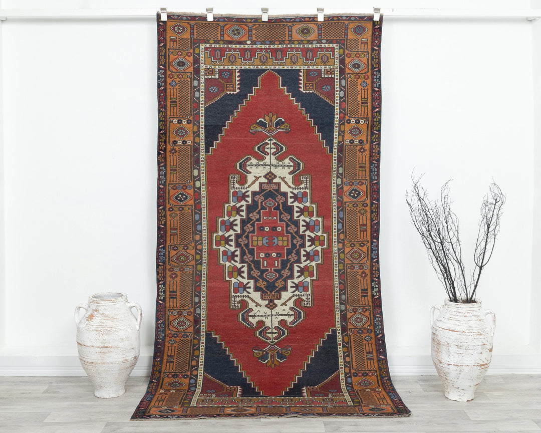 Oushak Rug 8' x 4' 2" | No. VR70279